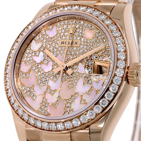 rolex butterfly watch price